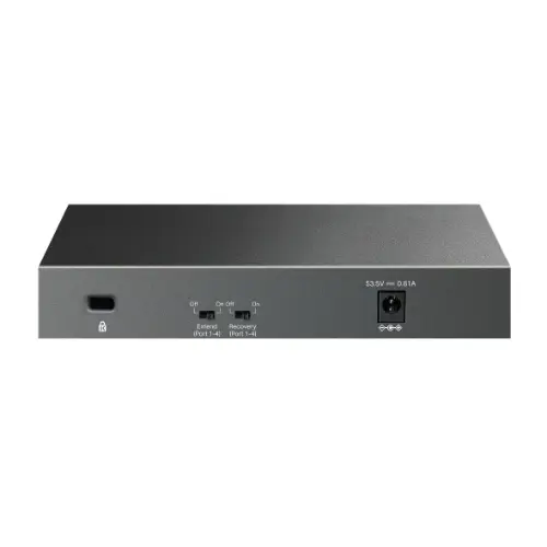 TP Link LS106LP 6-Port 10/100Mbps Desktop Switch with 4-Port PoE