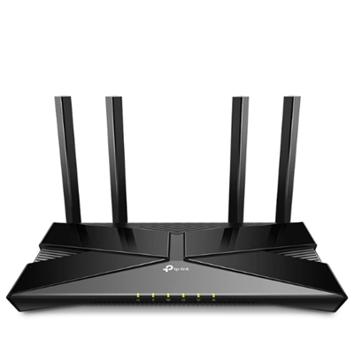 TP-Link Next-Gen Wi-Fi 6  Archer AX53 AX3000 Mbps Gigabit Dual Band Smart Wireless Router, OneMesh Supported, Dual-Core CPU,HomeShield, Ideal for Gaming Xbox/PS4/Steam, Plug and Play, Black