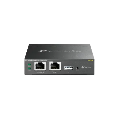 TP-Link OC200 Omada Hardware Controller | SDN Integrated | PoE Powered | Manage Up to 100 Devices | Easy & Intelligent Network Monitor & Maintenance | Cloud Access & Omada App