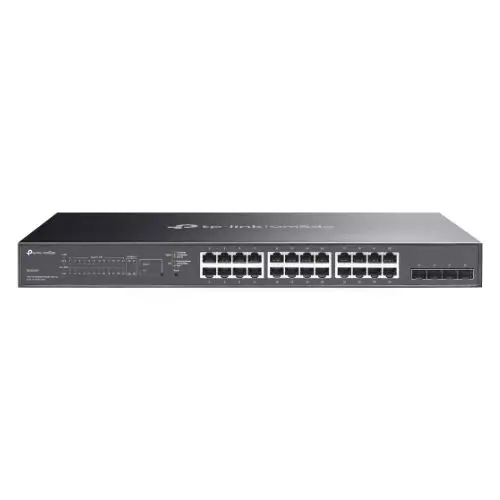 TP-Link SG2428P 28-Port Gigabit Smart Switch with 24× PoE+ & 4× SFP (250 W Budget)