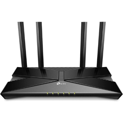 TP-Link Smart WiFi 6 Router (Archer AX10) – 802.11ax Router, 4 Gigabit LAN Ports, Dual Band AX Router,Beamforming,OFDMA, MU-MIMO, Parental Controls, Works with Alexa