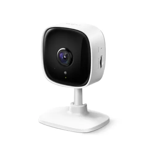 TP-Link Tapo C100 Home Security Wi-Fi Camera with 1080p Full HD, Night Vision, Motion Detection, and Two-Way Audio