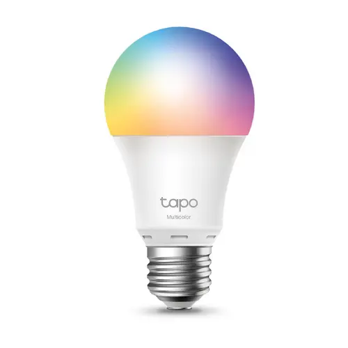 TP-Link Tapo L530E Smart Wi-Fi Light Bulb with 16 Million Colors, Dimmable, 60W Equivalent, and No Hub Required