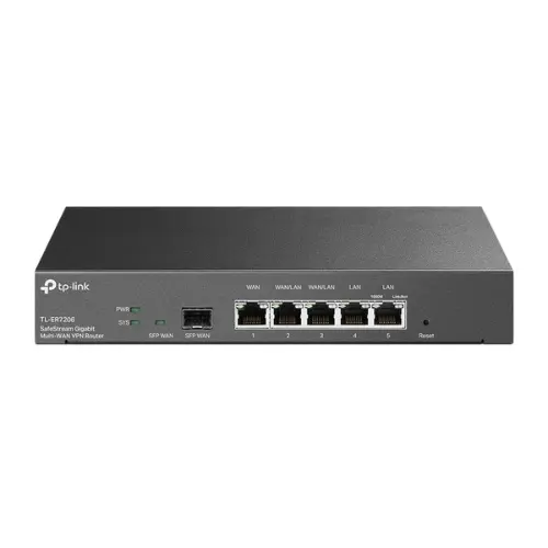 TP Link TL-ER7206 New SafeStream Gigabit Multi-WAN VPN Router