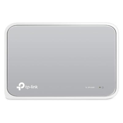 TP-Link TL-SF1005D 5 Port 10/100 Mbps Fast Ethernet Switch | Desktop Ethernet Splitter | Ethernet Hub | Plug & Play | Fanless Quiet | Desktop Design | Green Technology | Unmanaged ,White