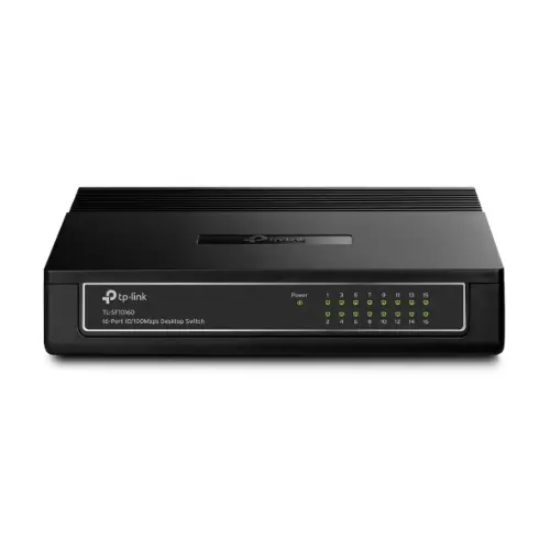 TP Link TL-SF1016D 16-Port 10/100Mbps Desktop Switch