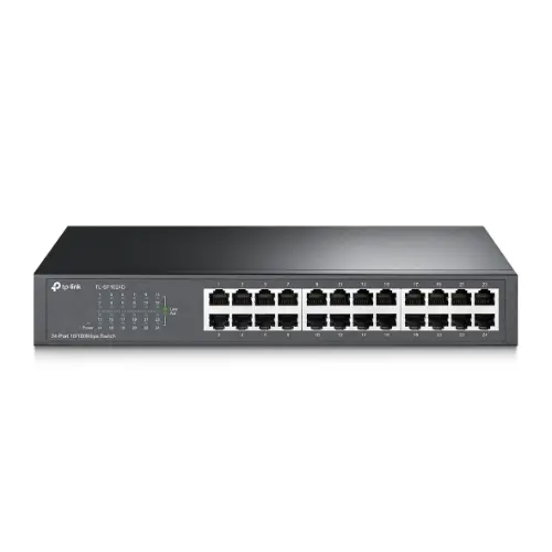 TP Link TL-SF1024D 24-port 10/100Mbps Desktop/Rackmount Switch