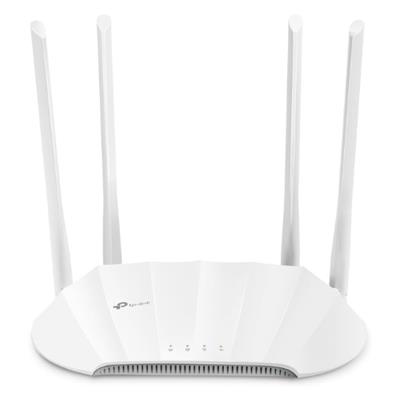 TP-Link TL-WA1801 AX1800 Dual Band Gigabit Wi-Fi 6 Access Point Desktop Wi-Fi Bridge HE80 & Beamforming Supports Multi-SSID/Client/Range Extender Mode 4 Fixed Antennas Passive PoE