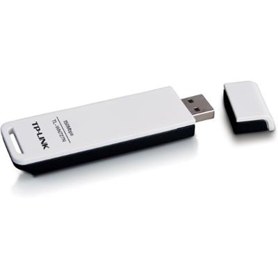 TP-Link TL-WN727N Wireless N150 USB Adapter,150Mbps, w/WPS Button, IEEE 802.1b/g/n, WEP, WPA/WPA2 