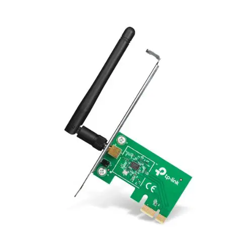 TP-Link TL-WN781ND – 150 Mbps Wireless N PCI-Express Adapter (2.4 GHz, Detachable Antenna)