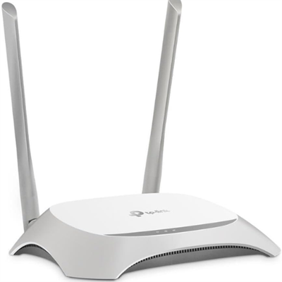 TP-LINK TL-WR840N 300Mbps Wireless N Router with Internal Antenna, 4 LAN Ports, WPS Button, IP-Based Bandwidth Control