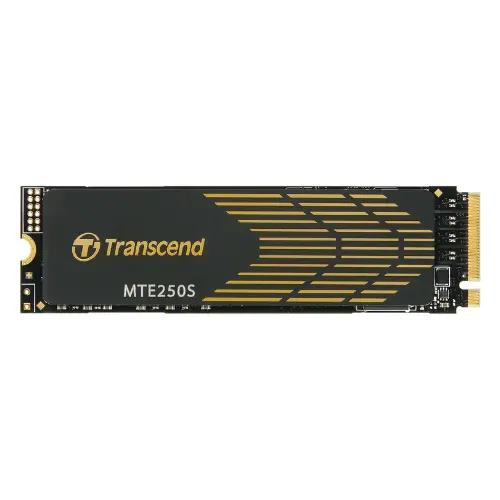 Transcend 4TB MTE250S NVMe M.2 SSD | PCIe Gen4 x4 (Up to 7500MB/s Read) | 3D TLC NAND | High-Performance Internal Storage for PCs & Laptops