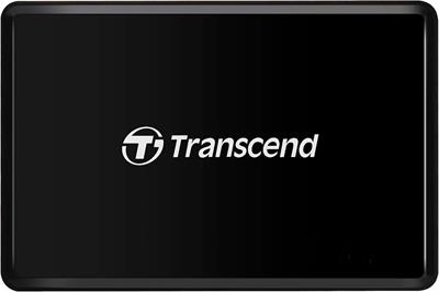 Transcend TS-RDC8K2 External memory card reader USB-C® USB 3.1 (Gen 1) Black