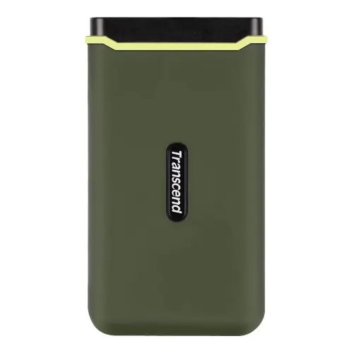 Transcend ESD380C Portable SSD (2TB | 4TB) | USB 3.2 Gen 2x2 Type-C (2000MB/s) | Military-Grade Rugged External Drive