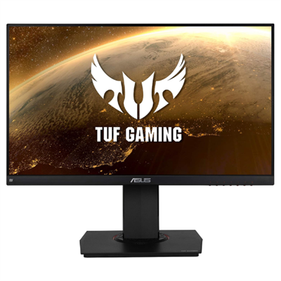 TUF Gaming VG249Q Gaming Monitor – 23.8 inch Full HD (1920x1080), 144Hz, IPS, Extreme Low Motion Blur™, Adaptive-sync, FreeSync™,1ms (MPRT)