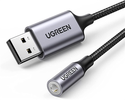 UGREEN USB External USB Sound Card  30757