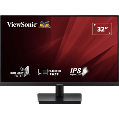 ViewSonic VA3209-MH 32-inch 1080p FHD IPS Monitor, 75Hz VRR, with HDMI, DisplayPort, Integrated Speakers