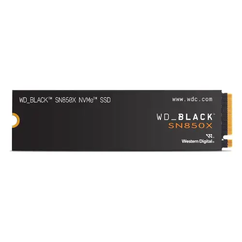 WD Black SN850X 1TB NVMe Gaming SSD (No Heatsink) | PCIe Gen4 x4 | 7300MB/s Read | For PC Gaming & Workstations 