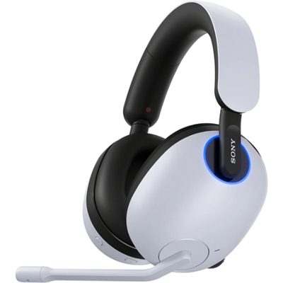 Sony-INZONE H9 Wireless Noise Canceling Gaming Headset, Over-ear Headphones with 360 Spatial Sound, WH-G900N/WZ, One Size, White