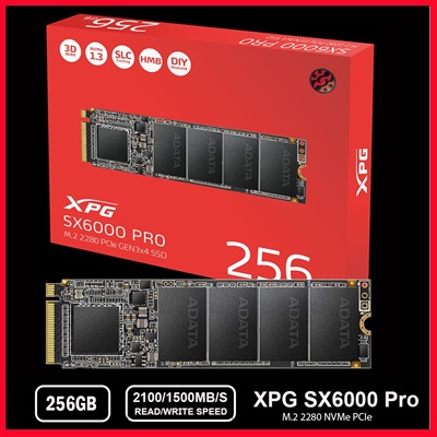 ADATA XPG SX6000 PRO 256GB SSD