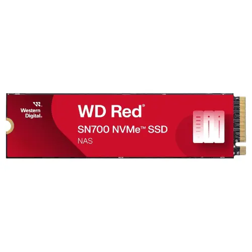 WD Red SN700 NVMe SSD (1TB, 2TB, 4TB) PCIe Gen3 High-Endurance
