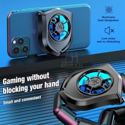 Mobile Phone Radiator Universal Phone Cooler Fan Suction Cup Holder Heat Sink For iPhone Samsung Huawei