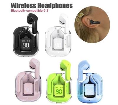 ACEFAST T6 TWS Earphone Wireless Bluetooth 5.3 Headphones Sport Gaming Headsets Noise Reduction Earbuds with Mic