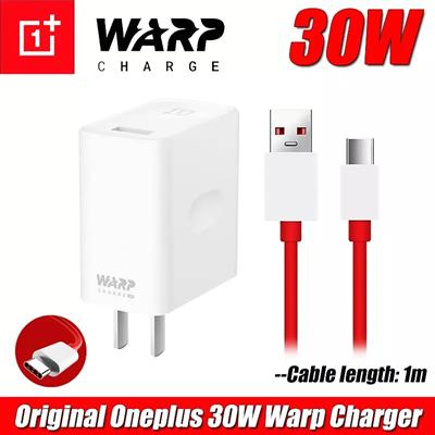 Original OnePlus 10 Pro 9 Pro 9T 8T Warp Charge 80W 65W 30W Warp Charger