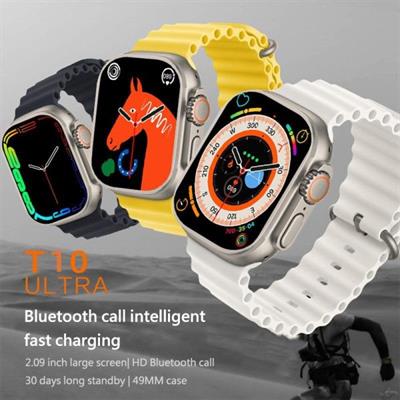 T10 Ultra Smartwatch For Men Women (random Color)