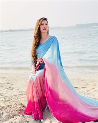 Alia Bhat's Colourfull Saree