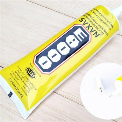 1 Pcs E8000 110 ml Adhesive Glue for Kundan Stones, Jewelry, Nail Art, Craft Sets