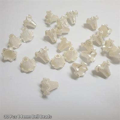 30 Pcs Plastic Imitation Pearl Beads Teardrop Beads