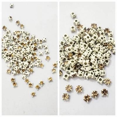 1 Pack Crystal Acrylic Sew On Rhinestones Beads High Quality 2mm,3mm,5mm & 8mm