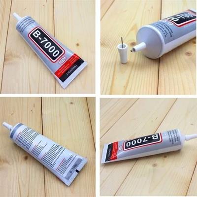 1 Pcs B-6000 25 ml Adhesive Glue for Kundan Stones, Jewelry, Nail Art, Craft Sets