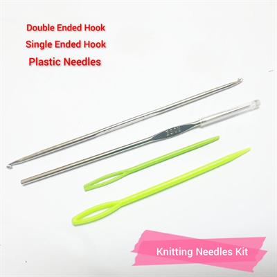  4 in 1 Crochet Hook & Needles For Wool, Sweeter knitting & Hnad Knitting Hook,