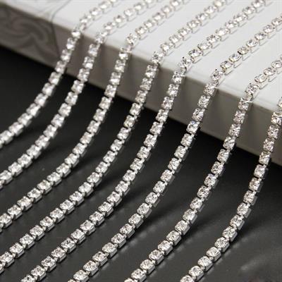 3 Gaz Super Shinny Crystal Rhinestones DIY Jewellery 2mm