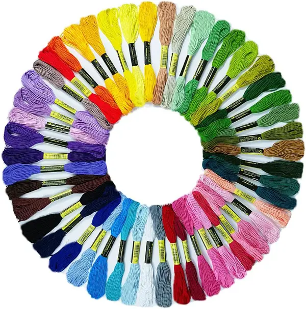 Mixed Colors Packs ,Embroidery Thread Skeins