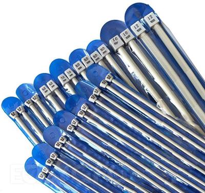 1 Pair 35cm Straight Knitting Needles 1 Pair 35cm Straight Knitting Needles Size (3.0mm-6.0mm) Craft tools (3.5mm-6.0mm) Craft tools