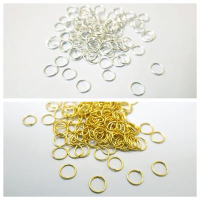 10 Grams Shiny Gold Jump Rings Silver & Gold Connector DIY Crafts