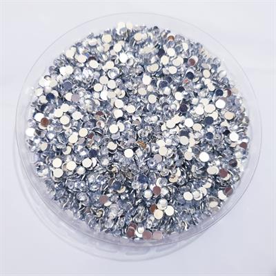 10 gm Shiny Crystal & Stone Resin beads DIY Sewing Craft Sets 3mm