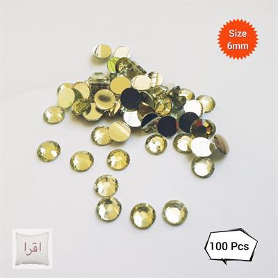 100 Pcs, Resin Beads DIY Sewing Multicolor 5mm