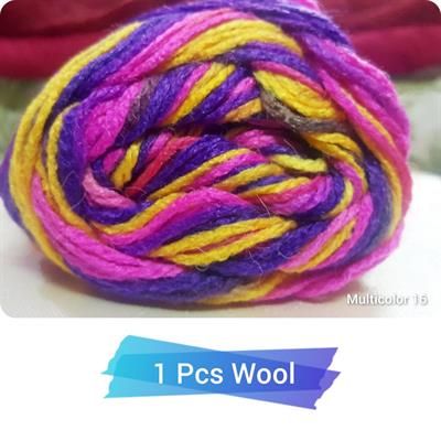 5 Pc, High Quality, Wool Ball. Sweater, Hand Knitting, Soft Crochet Hook Yarn 80-100 gm