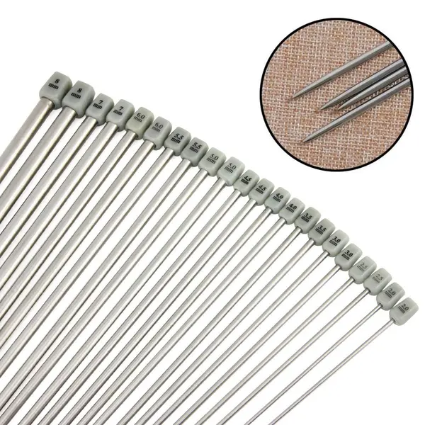 27 cm Long Crochet Hooks Knitting Needles Craft Yarn Big Long