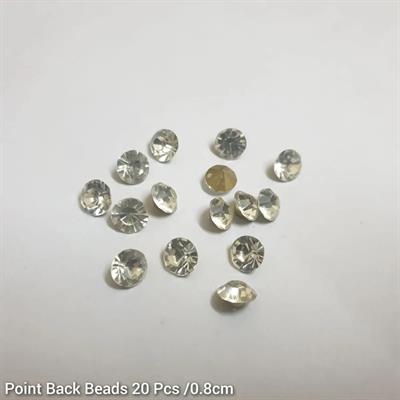 20 PcsPoint Back Shiny crystal , DIY Sewing Jewelry Decoration