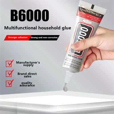 1 Pcs B6000 110 ml Adhesive Glue for Kundan Stones, Jewelry, Nail Art, Craft Sets
