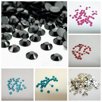 10 gm Resin Back Non Hotfix Rhinestone 6mm