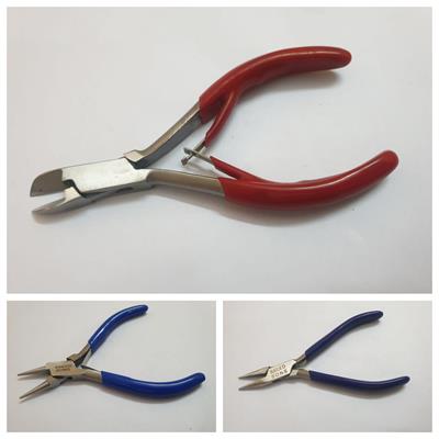 Pliers for Jewelry Wire Cutters, Small Side Cutters for Crafts