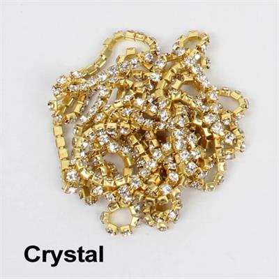 3 Gaz Super Shinny Crystal Rhinestones DIY Jewellery 2mm