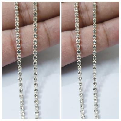 3 Gaz Super Shinny Crystal Rhinestones DIY Jewellery 2mm