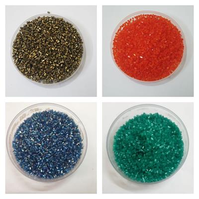 3 Tola 2mm Glass Beads, Various Colors, Pony Bead Jewelry, DIY Craftsmanship